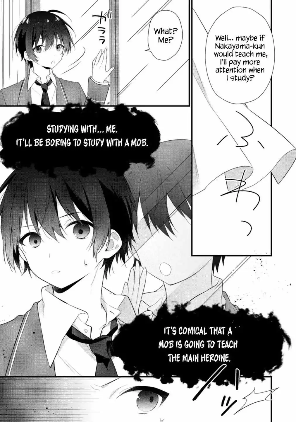 Shimotsuki-san Likes the Mob ~This Shy Girl is Only Sweet Towards Me~ Chapter 5 16